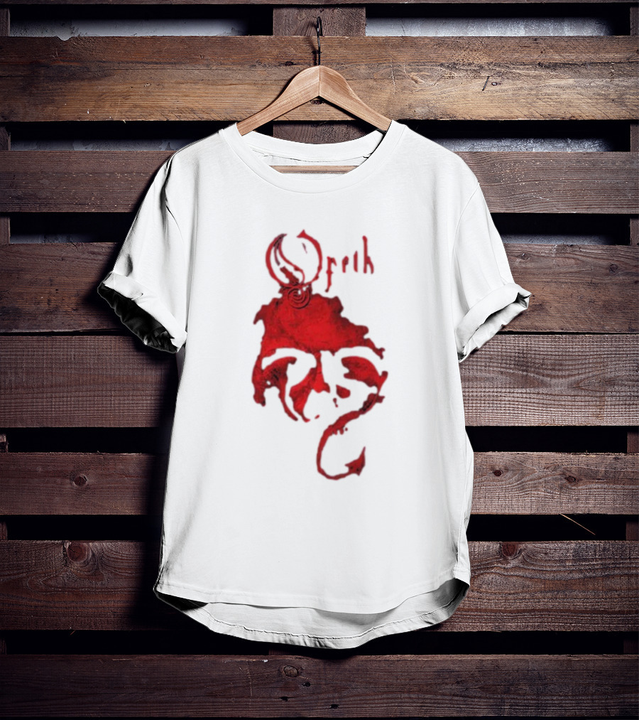 Opeth Heritage Red Skull T-Shirt
