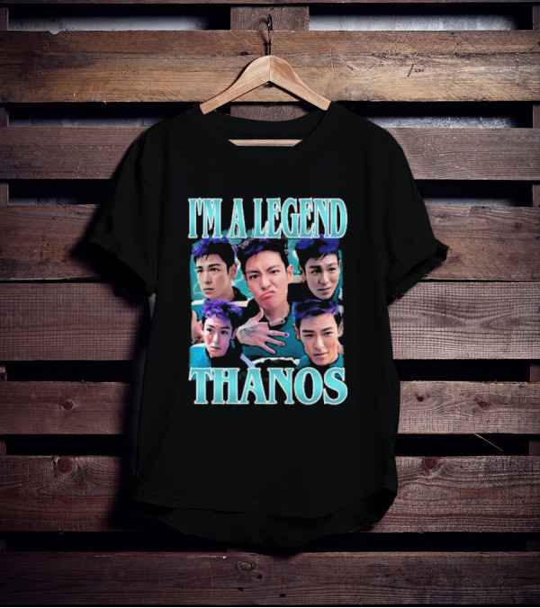 I'm A Legend Thanos Multiple Expressions T-Shirt