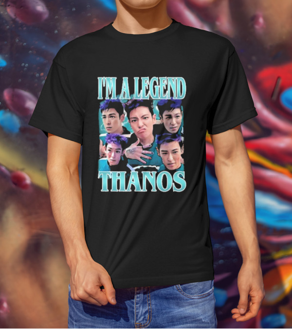 I'm A Legend Thanos Multiple Expressions T-Shirt