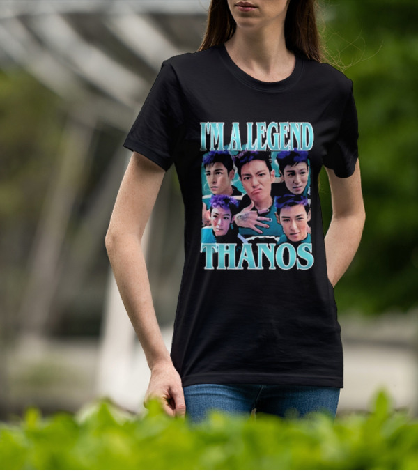 I'm A Legend Thanos Multiple Expressions T-Shirt