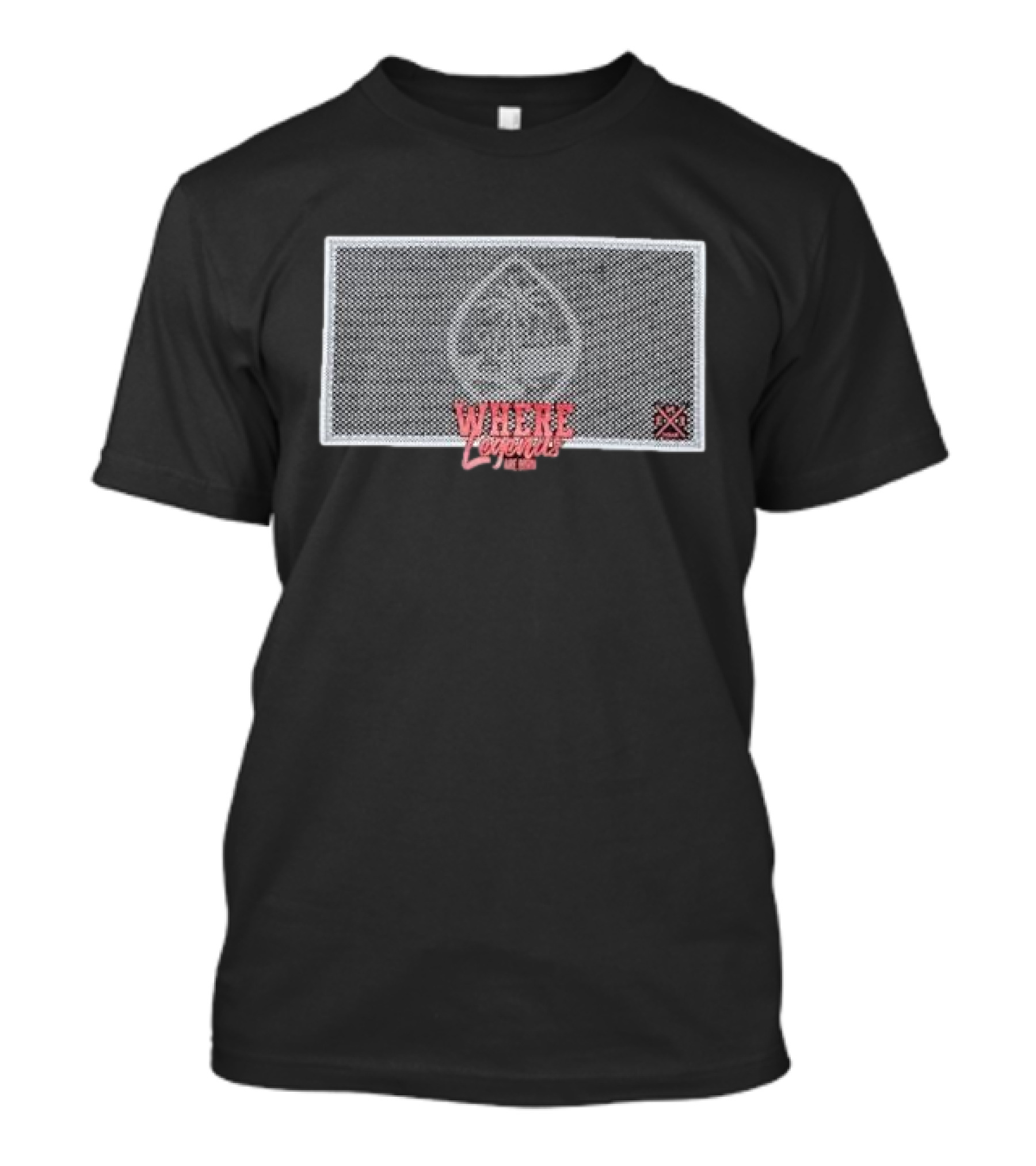 WHERE LEGENDS ARE BORN BLK DIAMOND SHIELD R...T-Shirt 