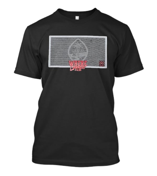Where Legends Are Born Blk Diamond Shield R...T-Shirt Where Legends Are Born Blk Diamond Shield R...T-Shirt