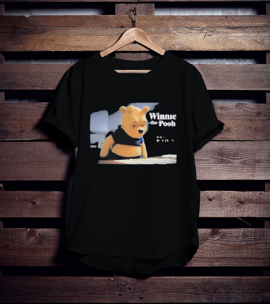 Winnie-the-Pooh Sequel Production Cute Plush Character Fashion T-Shirt