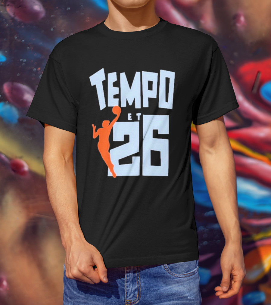 Toronto Tempo Society Est 2026 Basketball T-Shirt