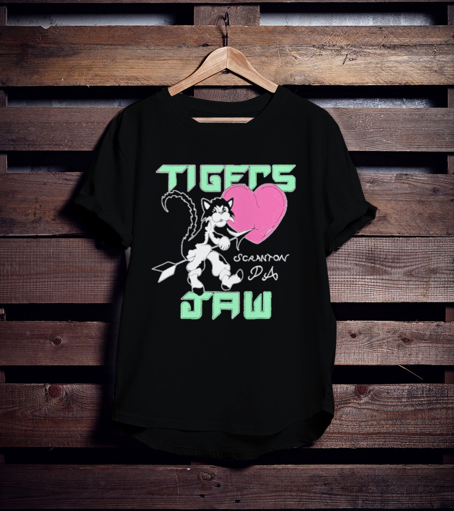 Tigers Jaw Lovecat Scranton PA T-Shirt