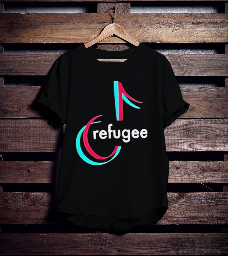 Tiktok Refugee T-Shirt