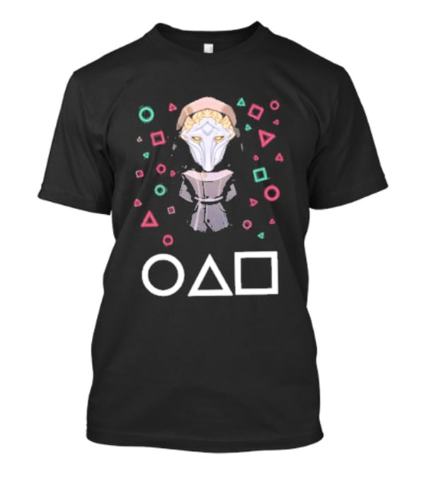 Viktor Arcane Squid Game Front Man Mask Sym...T-Shirt Viktor Arcane Squid Game Front Man Mask Sym...T-Shirt
