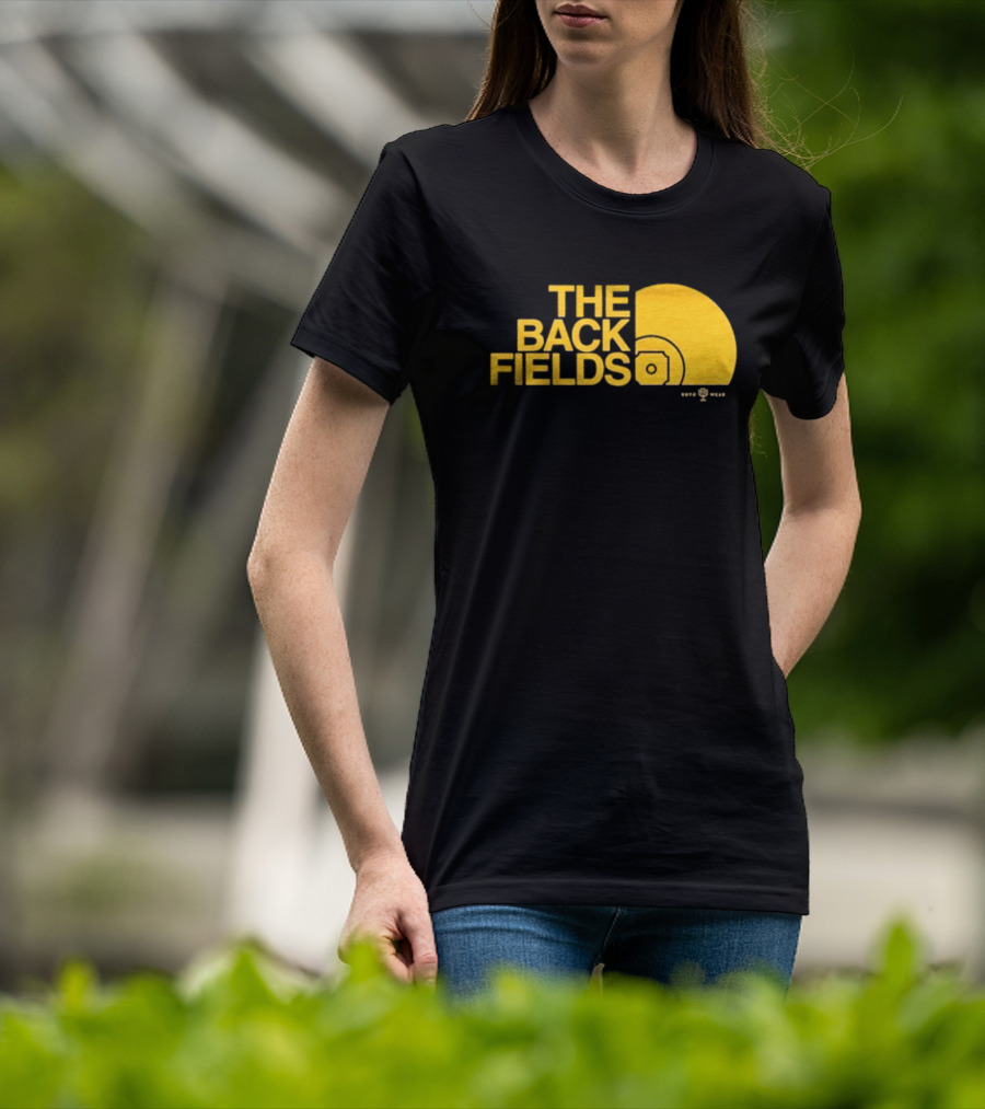 San Diego Padres The Back Fields Vantage Points At Night T-Shirt