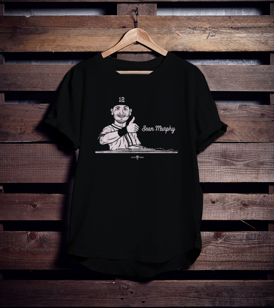 Sean Murphy Thumbs Up Number 12 T-Shirt