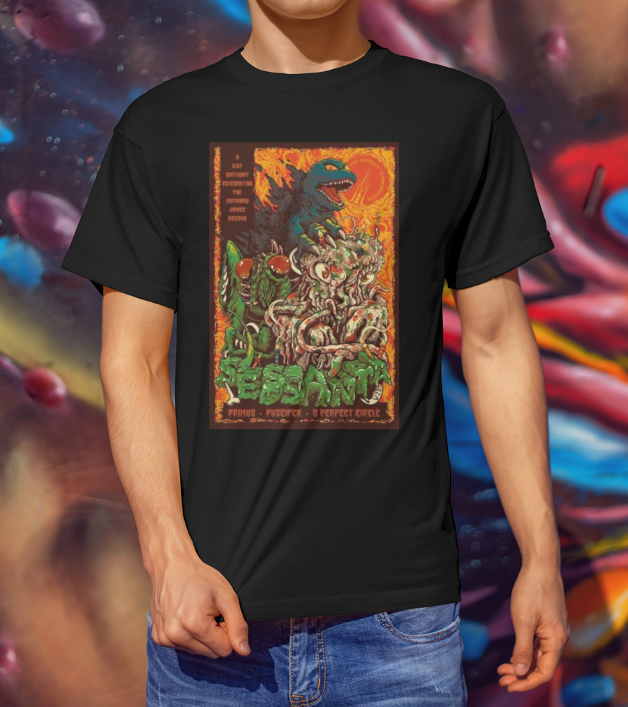 Sessanta Maynard James Keenan 60th Birthday Celebration Primus Puscifer A Perfect Circle T-Shirt