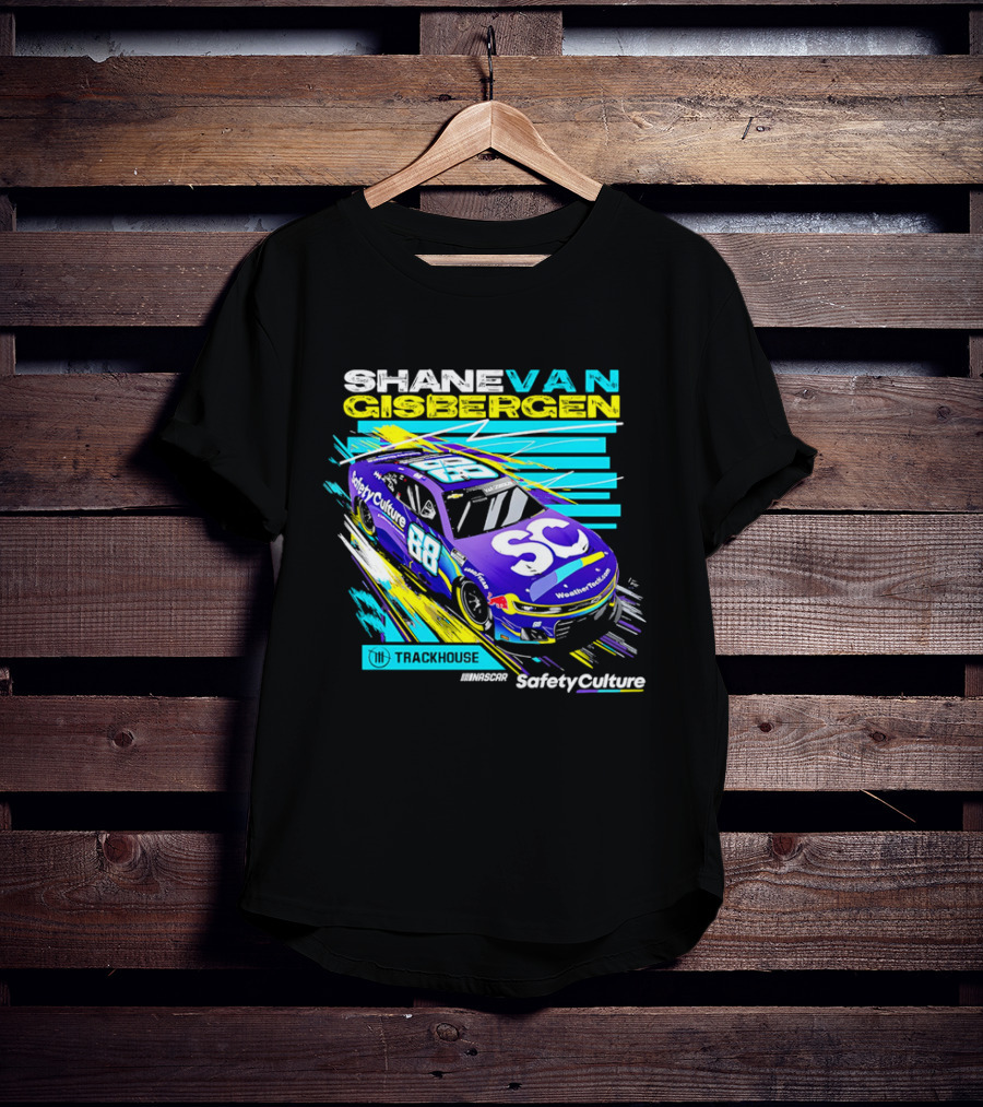Shane Van Gisbergen No.88 WeatherTech SafetyCulture Track House Racing T-Shirt