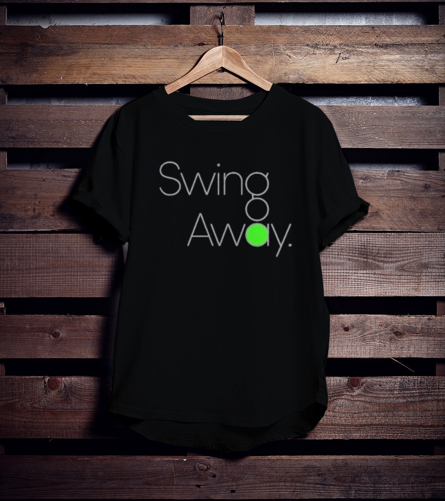 Swing Away Tennis Ball RotoWear T-Shirt