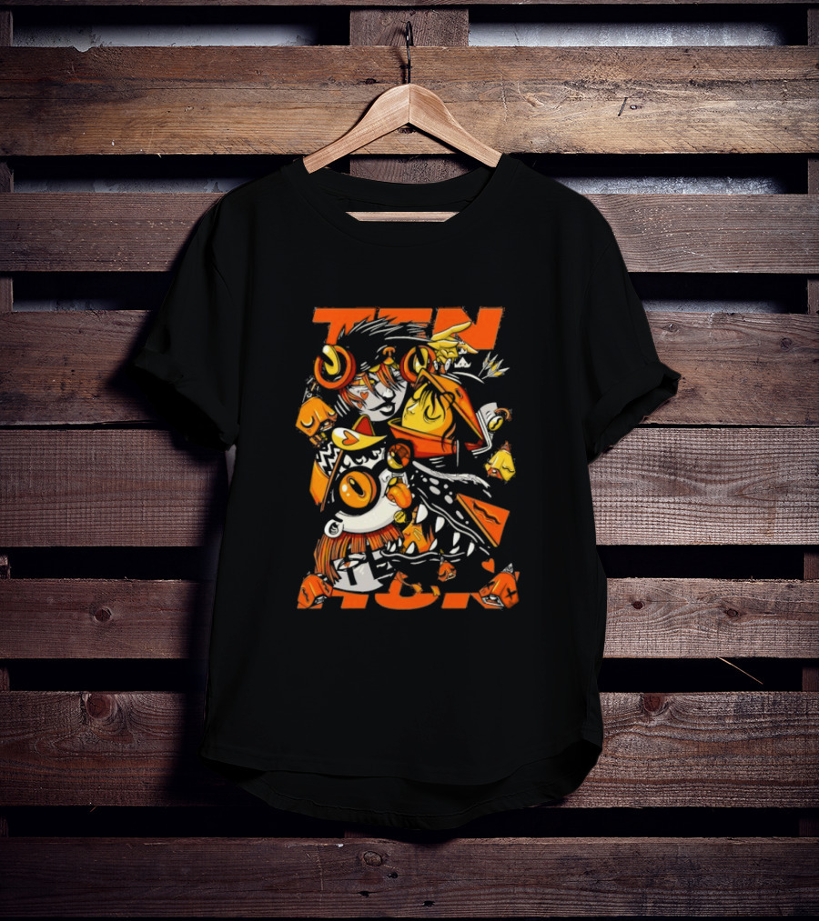 TEN HUNDRED NOGGINS REDUX BLEND OF COLORS AND EYES T-Shirt