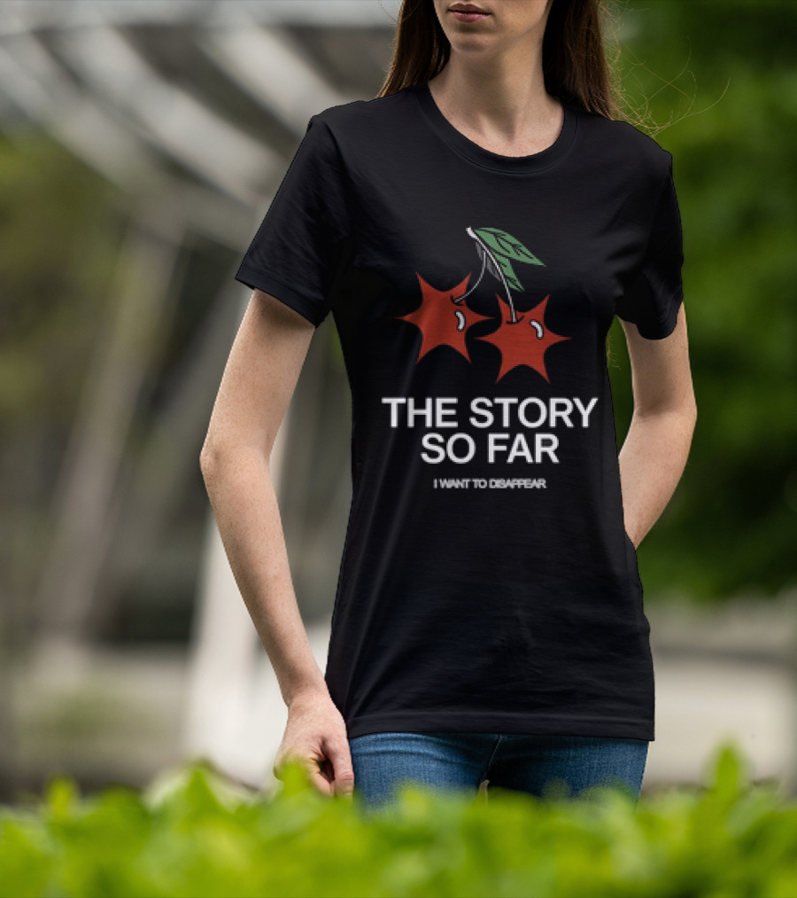 The Story So Far Two Cherries Imagery Band Merchandise T-Shirt