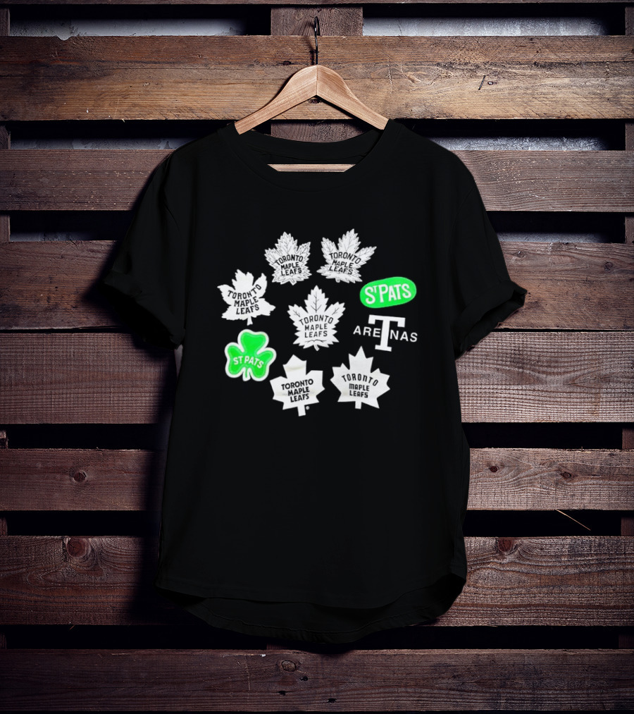 St Pats Arenas Toronto Maple Leafs Shamrock Classic T-Shirt
