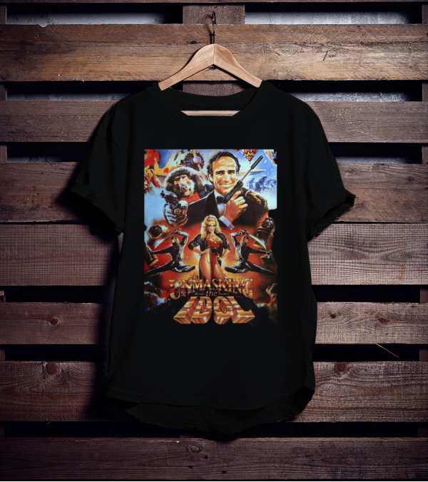 Unmasking The Idol Movie With Spy And Ninja Imagery T-Shirt