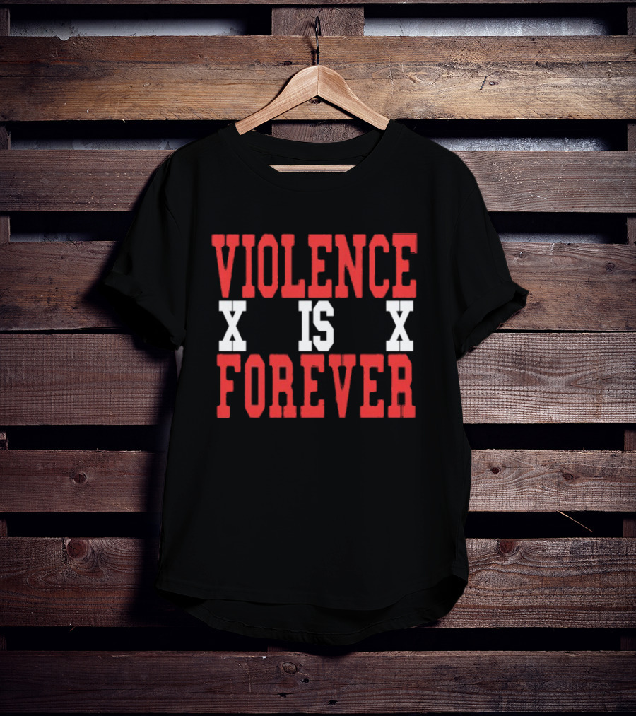 Violence Is Forever VIF Steen XX T-Shirt