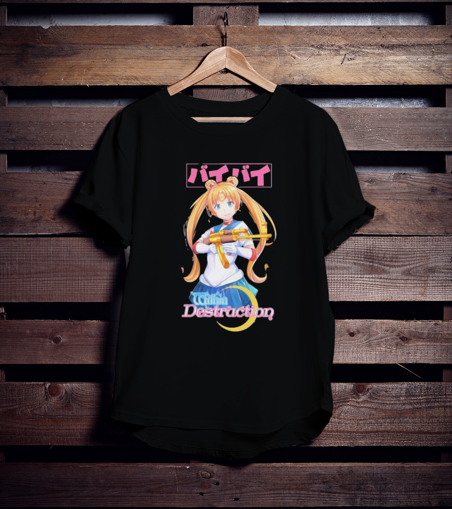 Within Destruction Sailor Moon T-Shirt