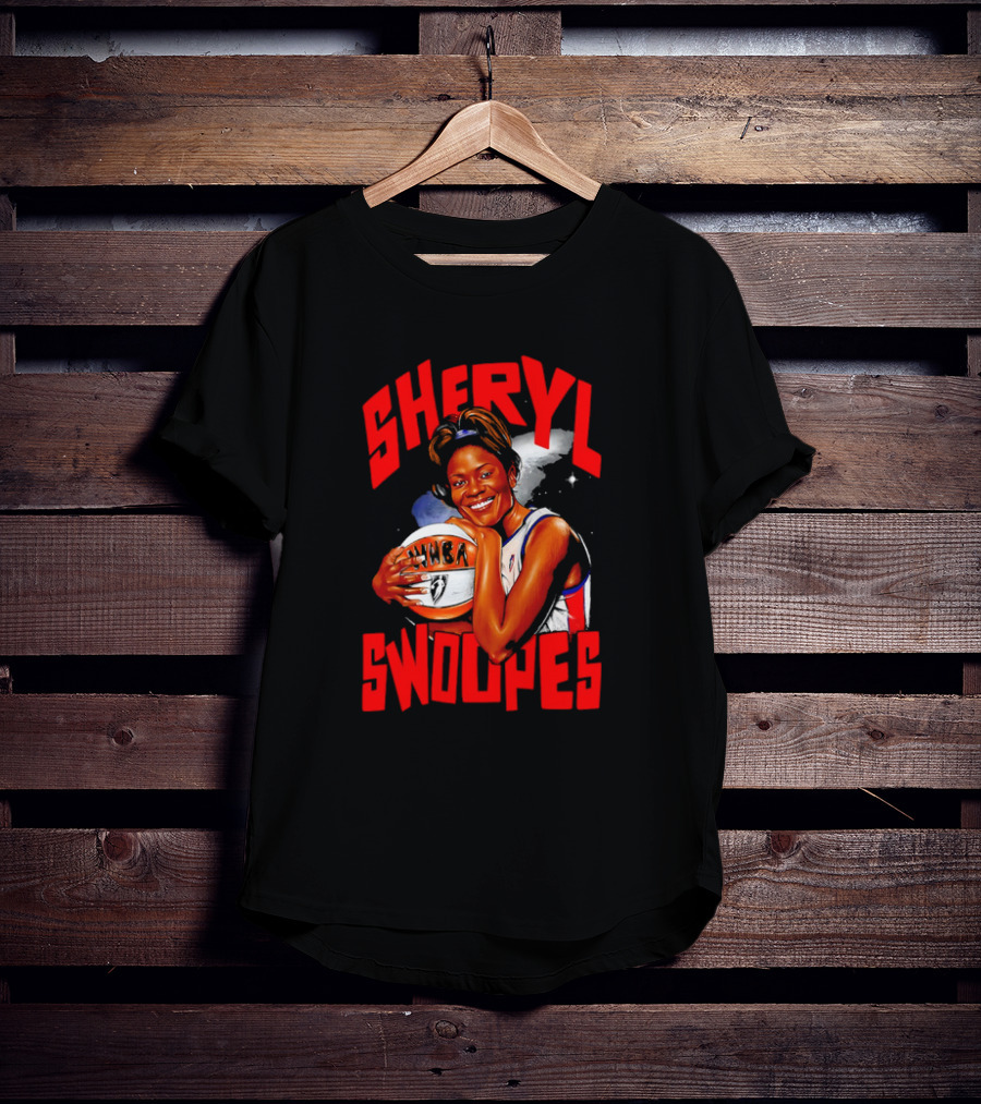 Sheryl Swoopes WNBA Women's Basketball Player T-Shirt
