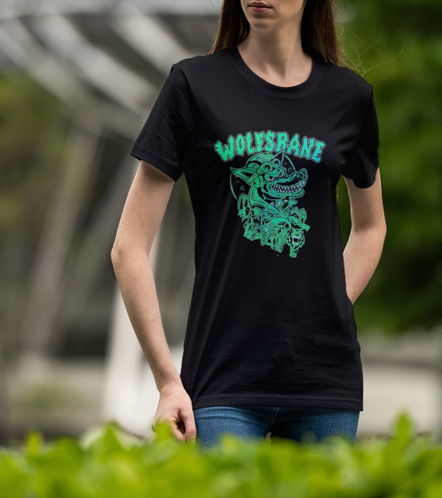 Wolfsbane Meanie Lost My Mind When I Saw Wolves T-Shirt