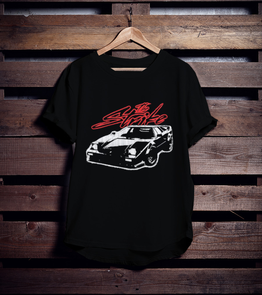 The Stride Sports Car T-Shirt