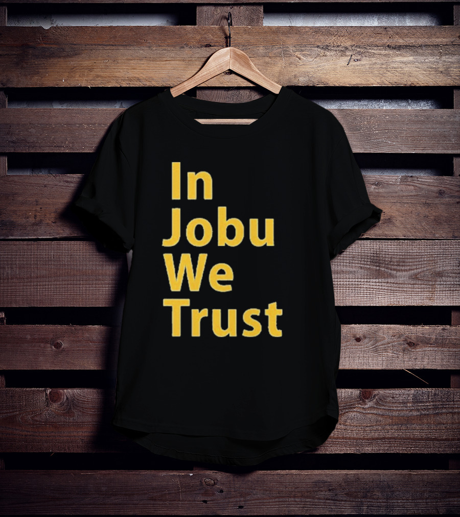 In Jobu We Trust St Louis Blues T-Shirt