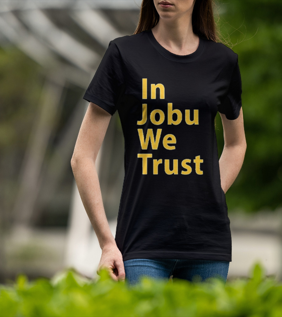 In Jobu We Trust St Louis Blues T-Shirt