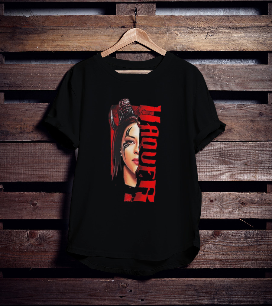 Stephanie Vaquer Split Face 2025 T-Shirt