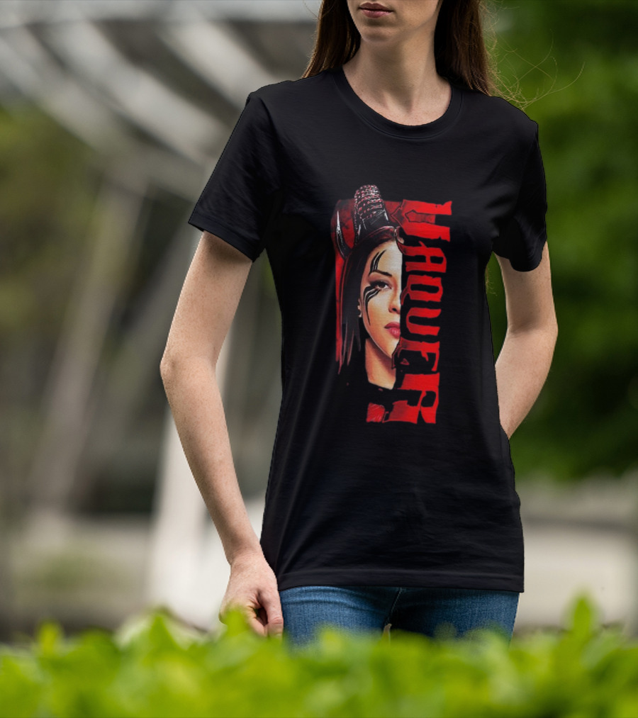 Stephanie Vaquer Split Face 2025 T-Shirt