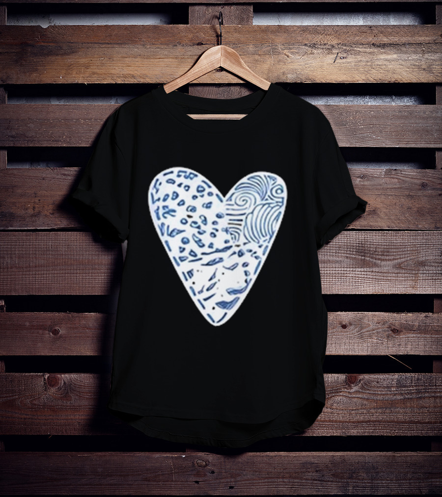 Surf Sisters Dark Heart T-Shirt