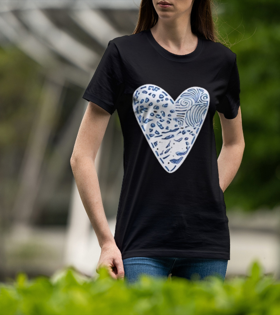 Surf Sisters Dark Heart T-Shirt