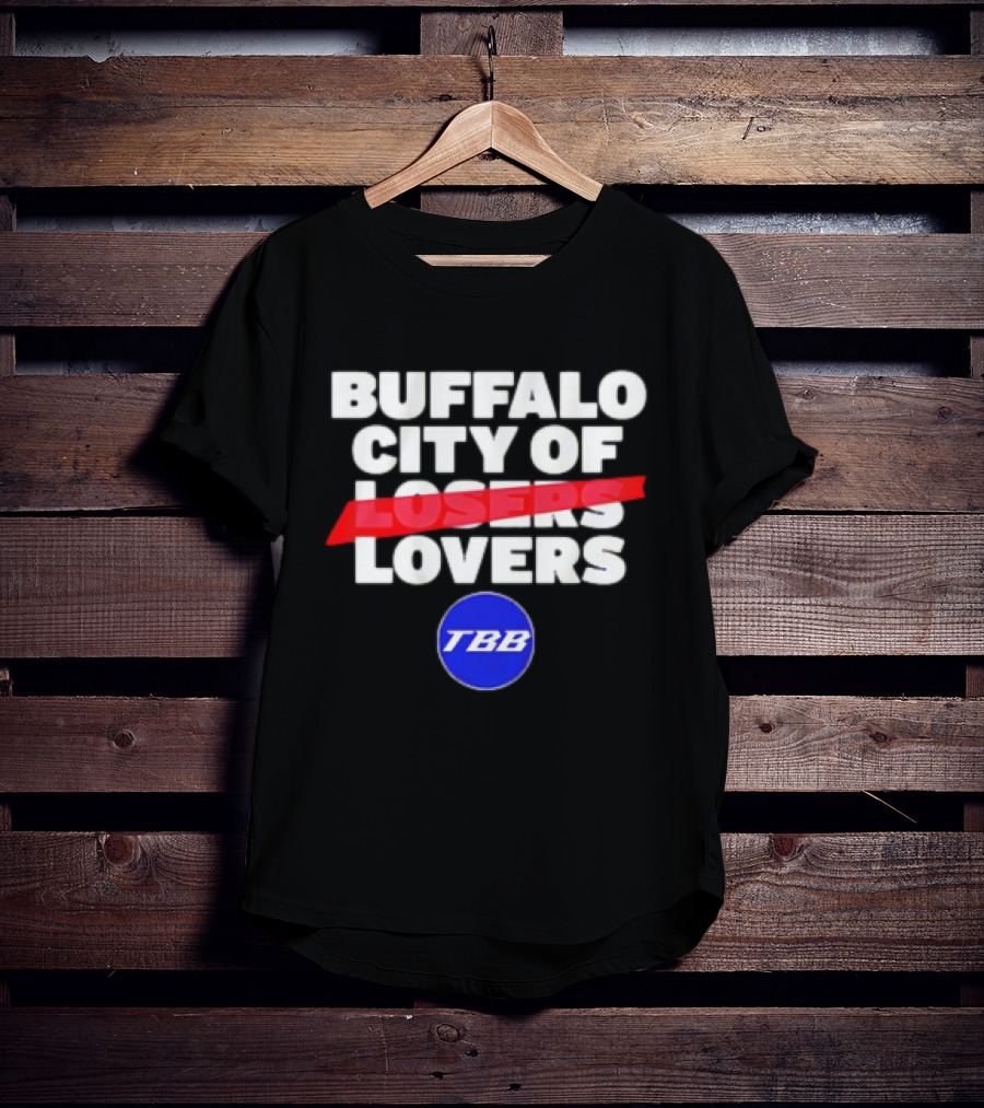 Buffalo City Of Lovers TBB Vintage T-Shirt