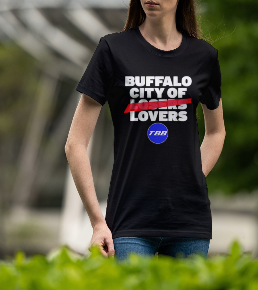 Buffalo City Of Lovers TBB Vintage T-Shirt