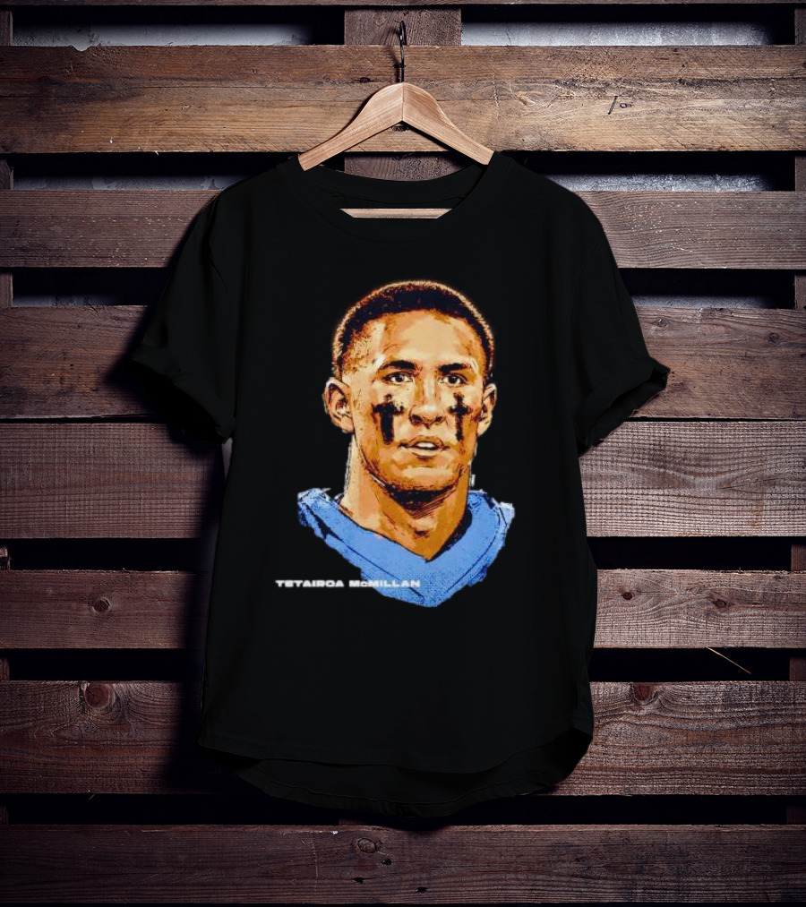 Tetairoa McMillan Carolina Panthers T-Shirt