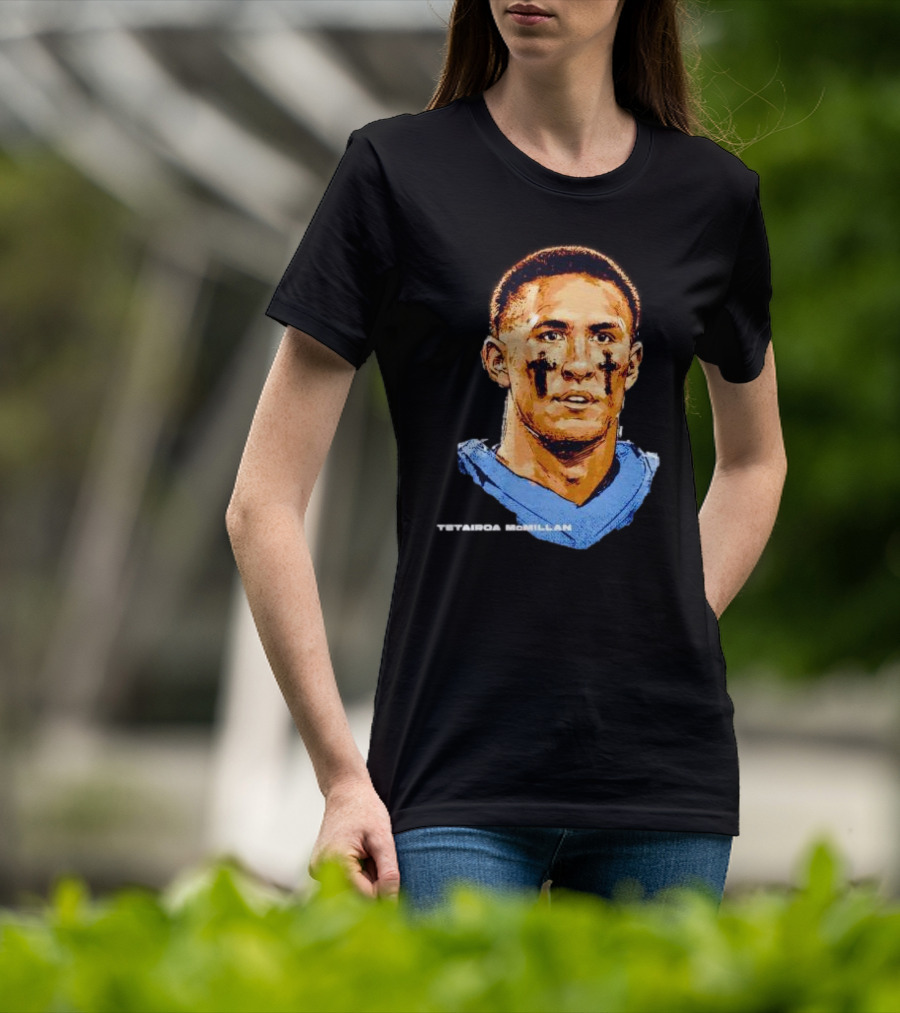 Tetairoa McMillan Carolina Panthers T-Shirt
