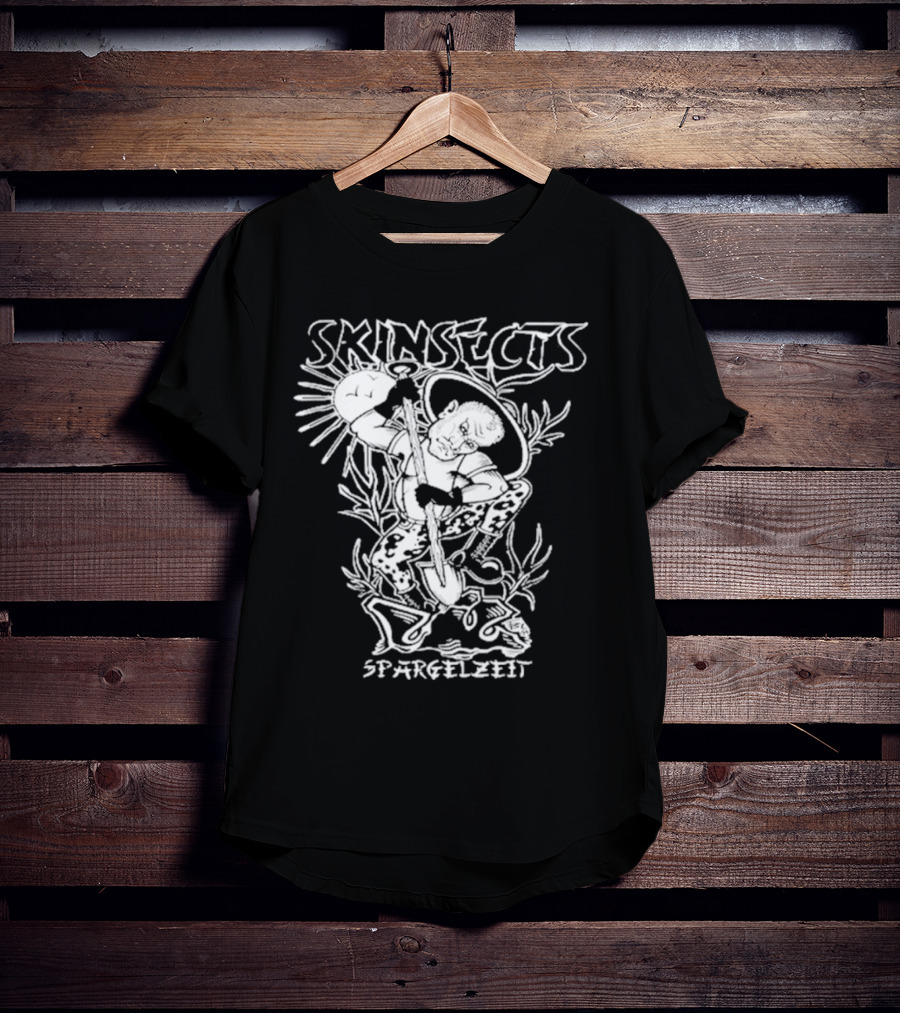 Skinsects Spargelzeit Sunburst Insect Art T-Shirt