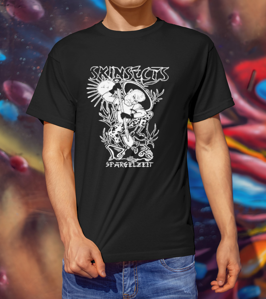 Skinsects Spargelzeit Sunburst Insect Art T-Shirt