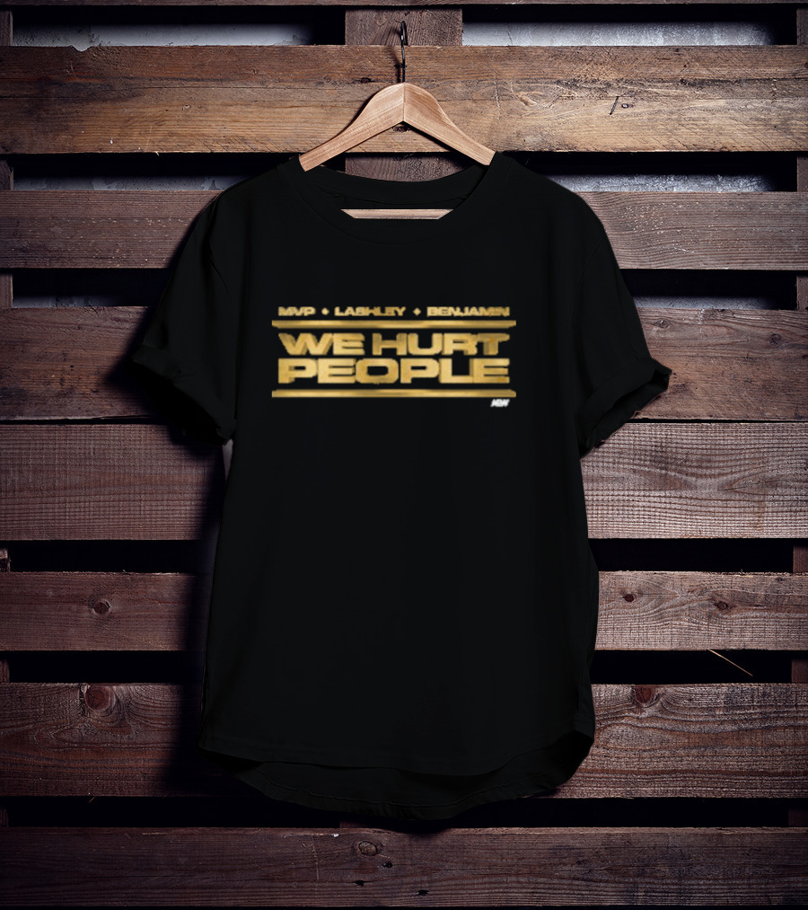 The Hurt Syndicate We Hurt People T-Shirt