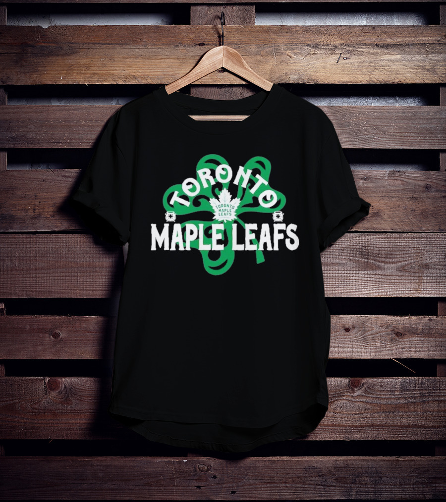 Toronto Maple Leafs St. Patrick’s Day Shamrock Richmond T-Shirt