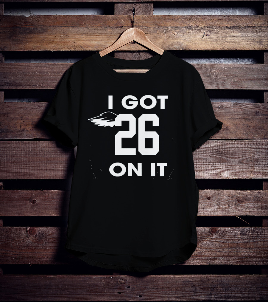 I Got 26 On It Saquon Barkley T-Shirt