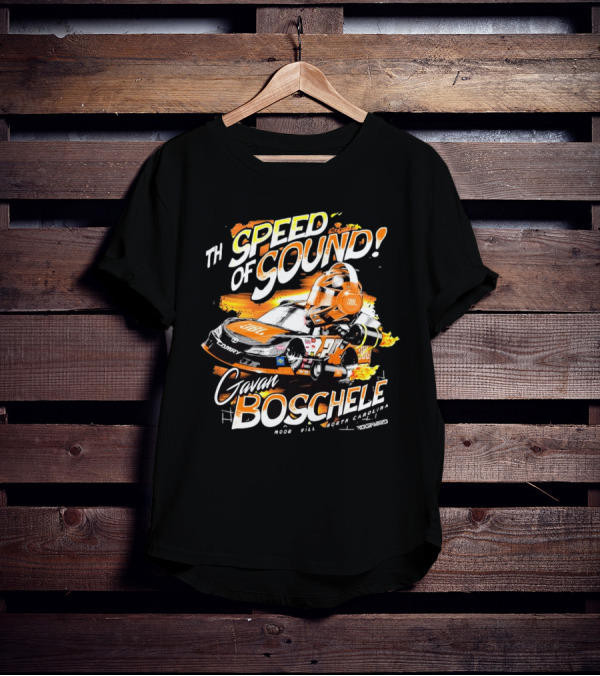 Toyota JBL Gavan Boschele Speed Of Sound Mooresville North Carolina Racing T-Shirt