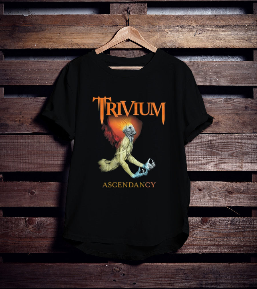Trivium Ascendancy Fire Elemental 2025 T-Shirt