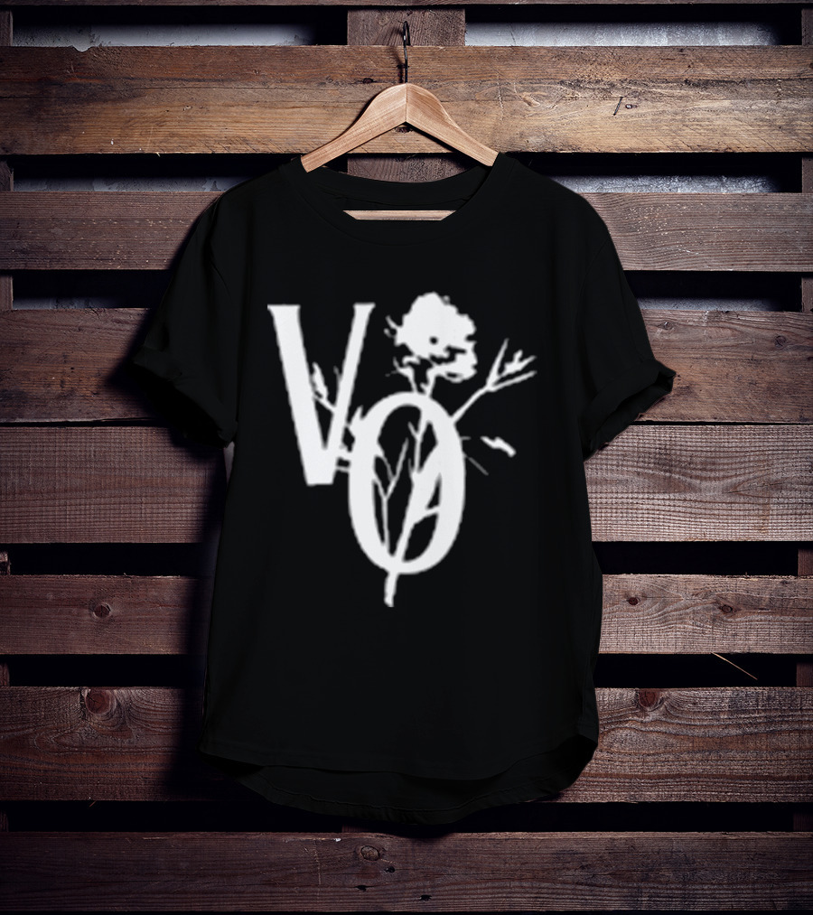 Violet Orlandi VO Floral Emblem T-Shirt