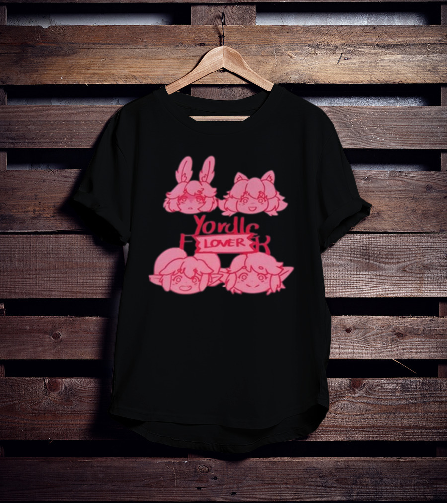 Warullaby Yordle Lover Yordle Faces And Text T-Shirt