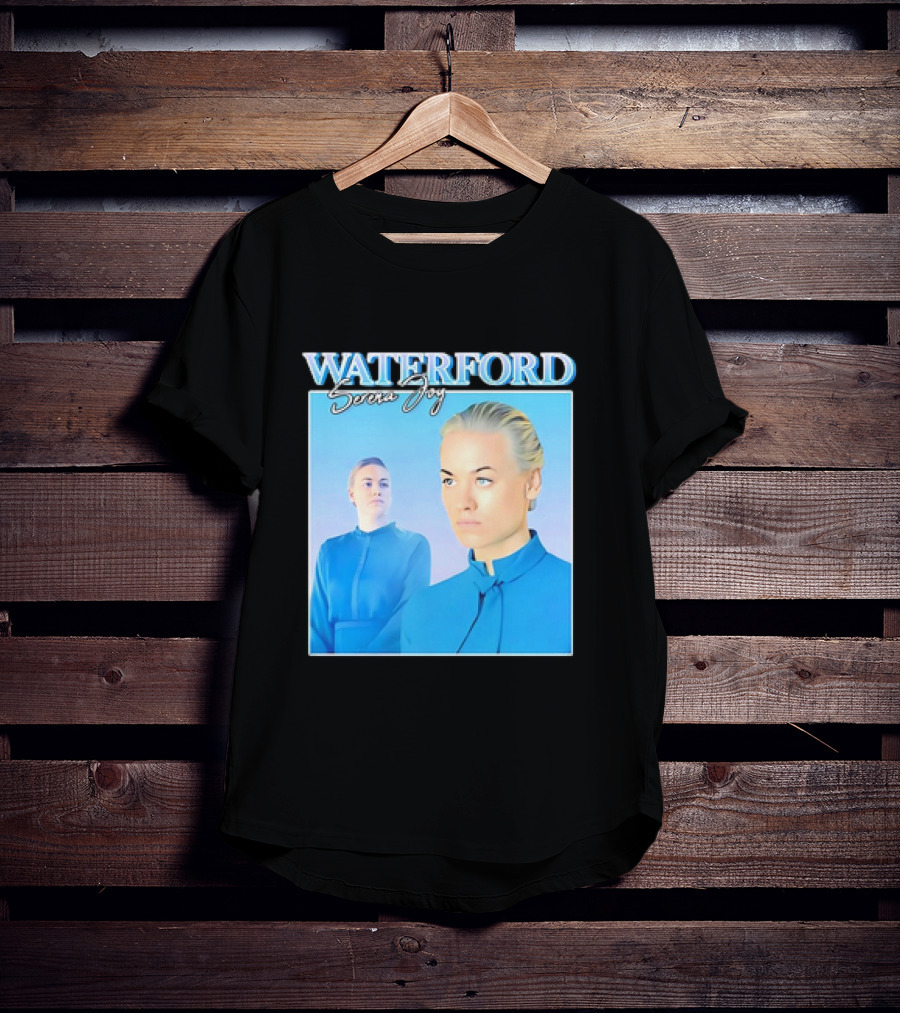 Waterford Serena Joy Blue Outfit Portrait T-Shirt