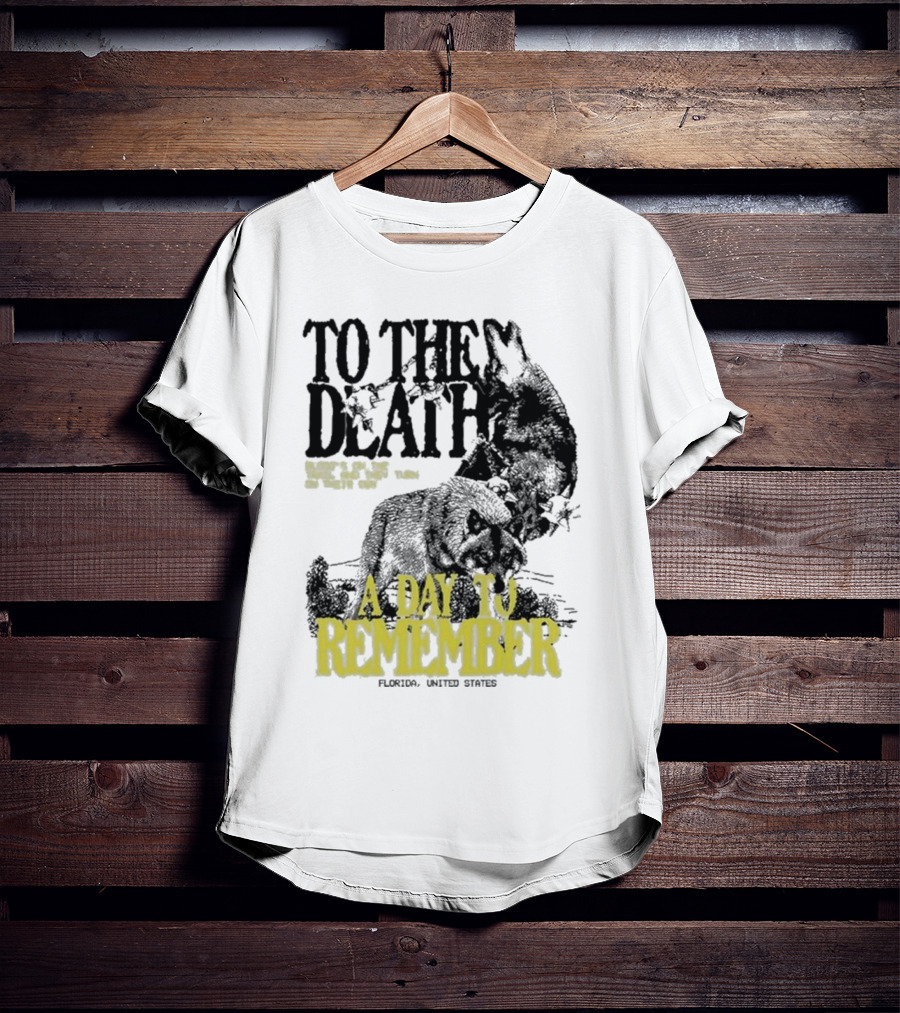 A Day To Remember To The Death T-Shirt
