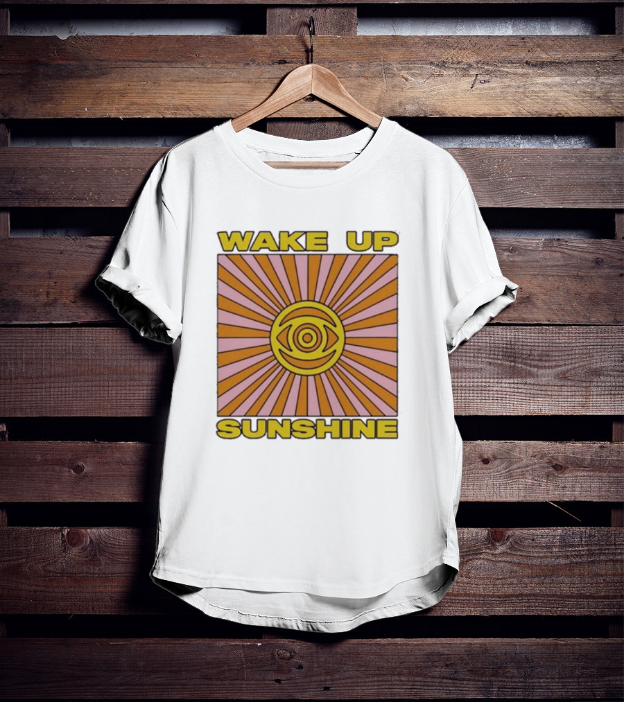 All Time Low Wake Up Sunshine Rays Forever T-Shirt