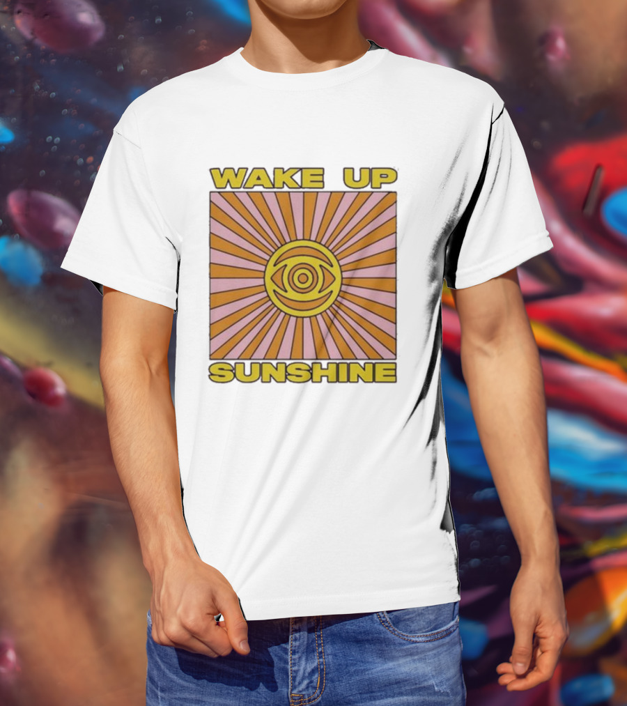 All Time Low Wake Up Sunshine Rays Forever T-Shirt