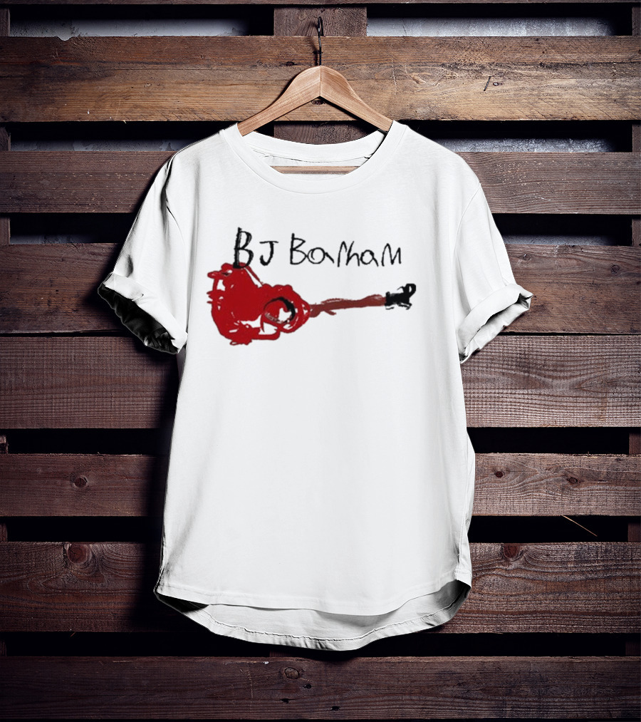 American Aquarium BJ Barham Motorcycle Red By Pearl T-Shirt