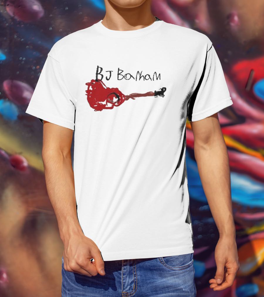 American Aquarium BJ Barham Motorcycle Red By Pearl T-Shirt